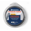 Husqvarna Titanium Force 0.095-Inch, 280-Foot Spooled String Trimmer Line, Professional