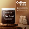 MAJESTIC PURE Arabica Coffee Scrub - All Natural Exfoliating Body