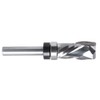 1/4” Compression Spiral Flush Trim Router Bit, Solid Up-Down Cut