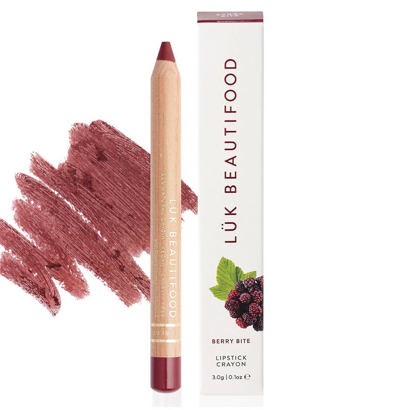 Luk Beautifood Lipstick Crayon, Fig Brulee 3g
