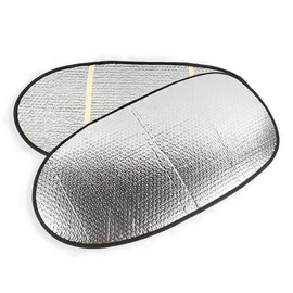 JQ Silver foil sheet motorcycle motorcycle seat cover saddle seat / 은박시트 오토바이 오토바이시트커버 안장시트