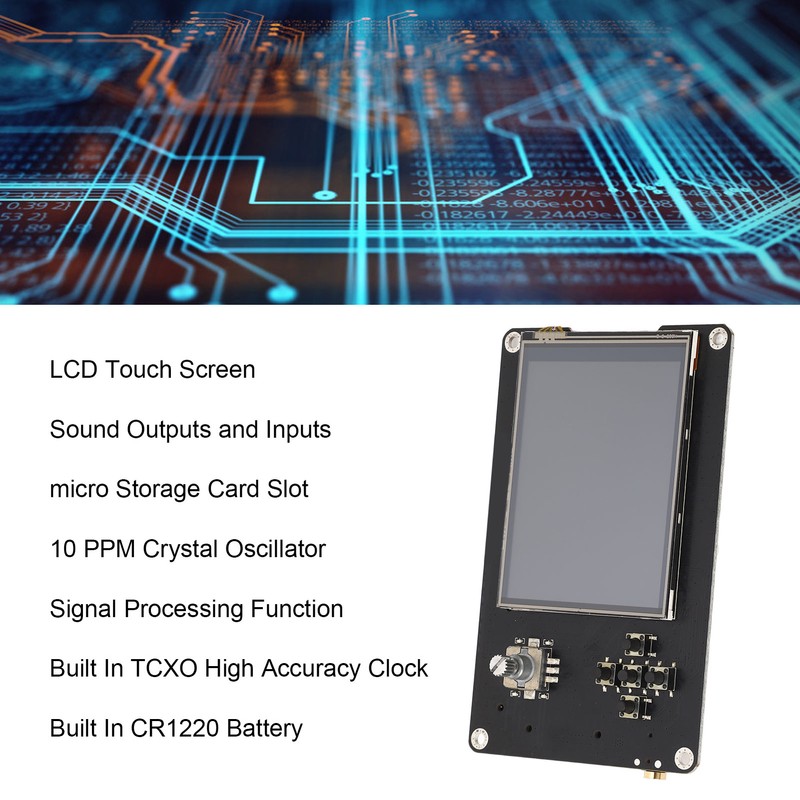 Portapack H2 SDR Radio Transmitter Board SDR Radio Transmitter Receiver