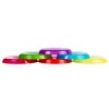 Cuddly Hippo Kids Plastic Dinnerware Set of 12 Multi Color