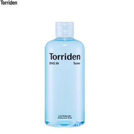 TORRIDEN Dive In Molecular Hyaluronic Acid Toner 300ml