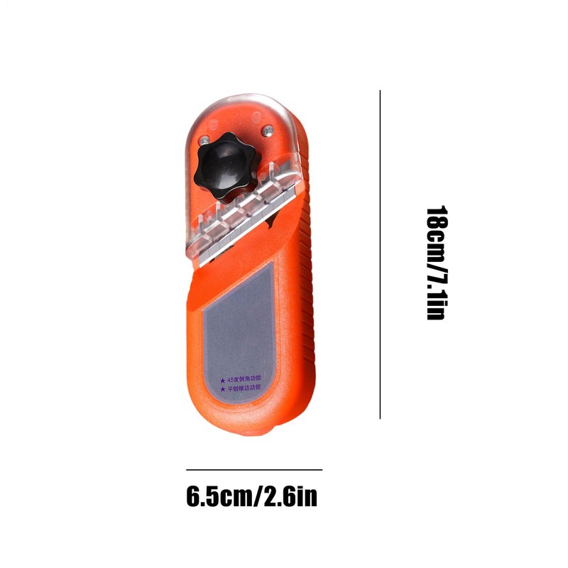 Plasterboard Edger - Chamfering Planer | 45 Degree 180 Degree