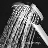 AirJet-350 High Pressure Luxury Multi-Function Hand Shower with High-Velocity Flow