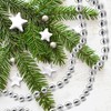 Silver Christmas Tree Beads 10M - Luxury Shatterproof Bead Garland