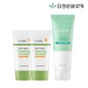Kim Jeong-mun Aloe 김정문알로에 큐어 쿨링선크림 40ml 2개+수딩젤150ml 1개 Kim Jeong Moon Aloe Cure Cooling Sun Cream 40ml 2 pieces + Soothing Gel 150ml 1 piece