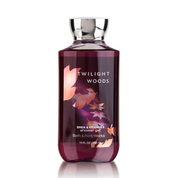 Bath & Body Works, Signature Collection Shower Gel, Twilight Woods, 10 Ounce