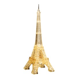 Eiffel Tower Crystal Puzzle