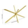 ACNAO Modern Table Base, 47.3 * 29in Metal Dinning Table