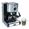 Capresso 116.04 Pump Espresso and Cappuccino Machine EC100, Black and