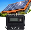Solar Panel Controller 3 Stage PWM Charging Intelligent Microcontroller ABS