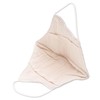 NOVICA Handmade Cotton Face Mask Hemp Cotton Ivory Thailand Accessories