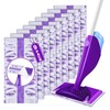 9 Count Mopping Pads Refills Compatible with Swiffer WetJet, Disposable