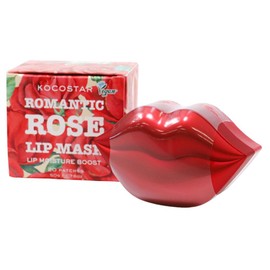 KOCOSTAR 20pcs Romantic Rose Lip Mask Lip Pack Lip Care Dry Moisturizing Lip Care Hydrogel Korean Cosmetics Face Pack Beauty Mask Pack Face Pack Skin Care Sensitive Skin