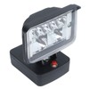 LED Flood Light Super Bright Outdoor Lights with Flash for