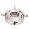 Alcohol Stove Windproof Portable Adjustable Stand Compact Solid Alcohol Stove