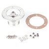 ID 43.5mm/1.71in Aluminum Alloy Flush Mount Fuel Cell Surge Tank