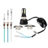 Motorcycle LED Headlight, Compatible with H4, H6, PH7, PH8, Compatible