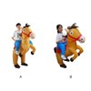 AIXXCUVQ OxfordCloth Polyester OxfordCloth Inflatable Costume For Celebration Horse Mask
