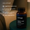 Virtue Night Cap Sleep | Magnesium Glycinate Sleep Aid with