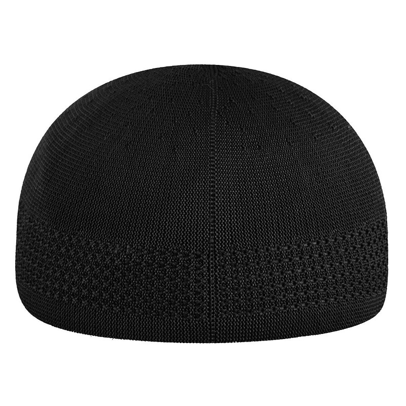 Kangol Men's Tropic Ventair Spacecap Baseball Caps, Black, XXL