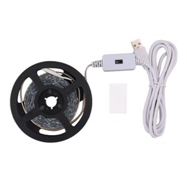 LED Grow Lamp Full Spectrum 3 Meters Dimming Induction Plant Light Strip for Indoor Plants 5V Non Water Proof