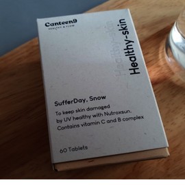 Canteen Nine Surfer Day Snow 60 tablets / 캔틴나인 서퍼데이 스노우 60정