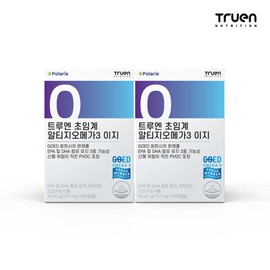 TrueN (현대Hmall)2박스 트루엔 초임계 알티지오메가3 이지 폴라리스 이지 (Hyundai Hmall) 2 Boxes TrueN Supercritical RTG Omega-3 Easy Polaris Easy
