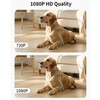 Denash Dual Lens Security Camera, 1080P HD Wireless with 355°