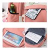BOSSCO Mochila Conjunto Escolar Y Moderno De Bolsas De Viaje