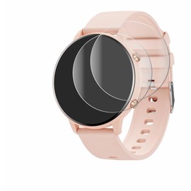 brotect 3D Curved Screen Protector compatible with Hwagol Smartwatch G25 1.39" (2 Pack) - Full Screen Coverage