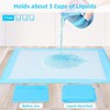FluffyDream Super Absorbent Pet Training Pads, Waterproof Puppy & Dog