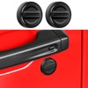 smnuxwm 2PCS Strong Magnet Keyhole Covers for Jeep Wrangler JL