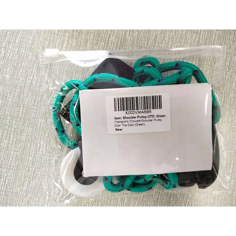 Therapist’s Choice® Shoulder Pulley, Over The Door: Includes Basic Exercise