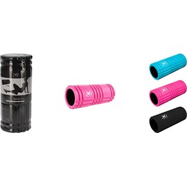 BRAGAIN4ALL High Density Foam Roller Massager for Deep Tissue Massage Portable Design for Muscle and Myofascial Trigger Point Release Acupressure Recovery (Pink)