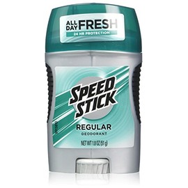 Speed Stick Deodorant Regular 1.8 oz (Pack of 8)