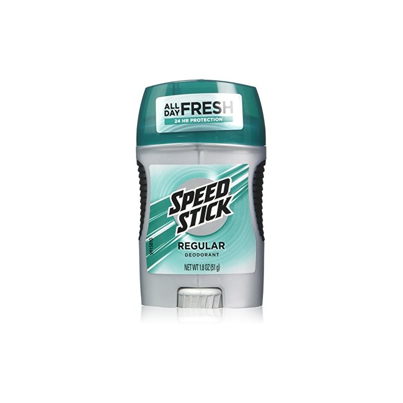 Speed Stick Deodorant Regular 1.8 oz (Pack of 8)