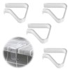 RICISUNG Tablecloths Stops Tablecloths Clips [Set of 4] Desk Board