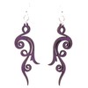 Small Scroll Earrings