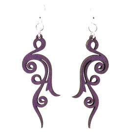 Small Scroll Earrings