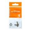 Alligator (Alligator) For Brake auta-kyappu 3 Pack φ 5 mm For LY – hpb07 – Small