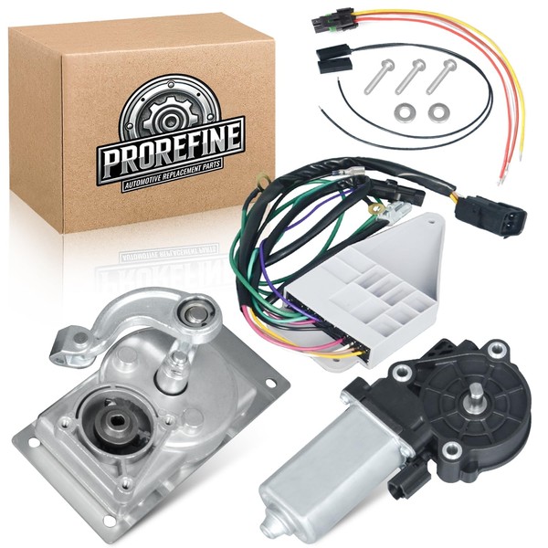 RV Step Motor Conversion Kit Compatible with A Curved Linkage