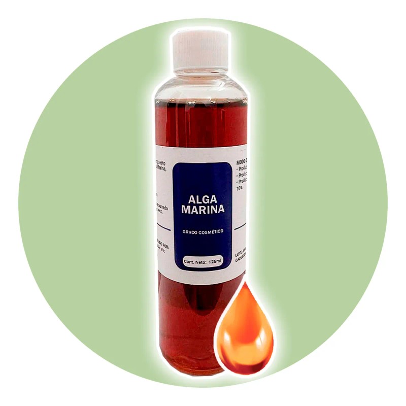 Algas Marinas Pura Extracto Uso Cosmetico - 115ml