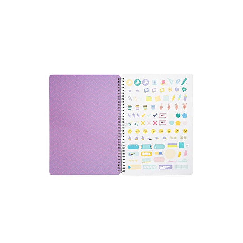Mr. Wonderful Notebook – Protruding Notes for Excellent Course, Multi-Colour