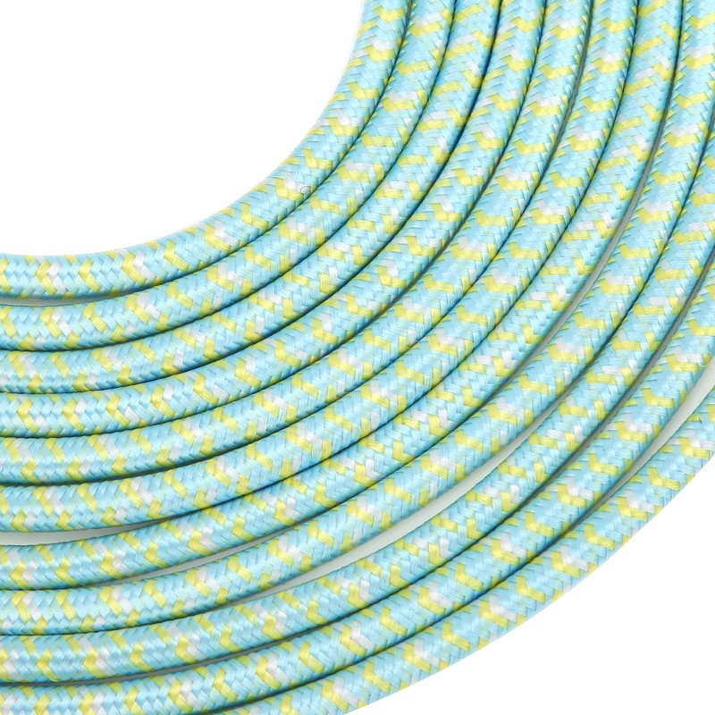 Musical Instrument Cable Braided Shielding Audio Extension Cord with NickelPlated