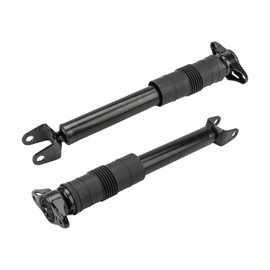 JDMON Pair Rear Air Suspension Shock Struts Compatible with Jeep Grand Cherokee Dodge Durango 2011-2015 Replacement for 68069680AG 68069680AF 68069680AH, 2PCS