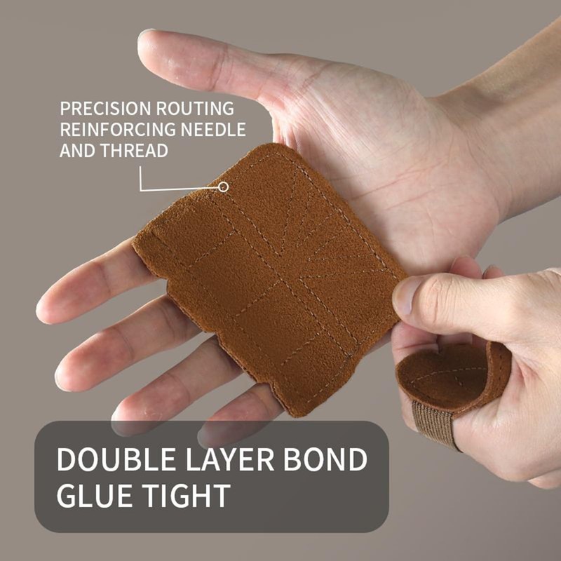 Lifting Gloves Men,Breathable Fitness Gloves | Anti-Slip Four-Finger Pull Up