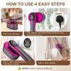 KOKABI Travel Steamer for Clothes, Portable 2 in 1 Dry